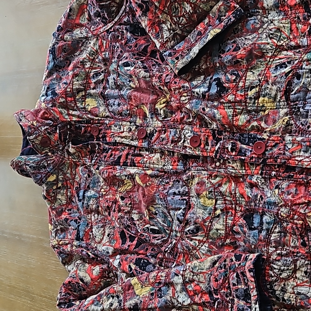 VINTAGE CASUAL STUDIO  REVERSIABL JACKET - Picture 8 of 12